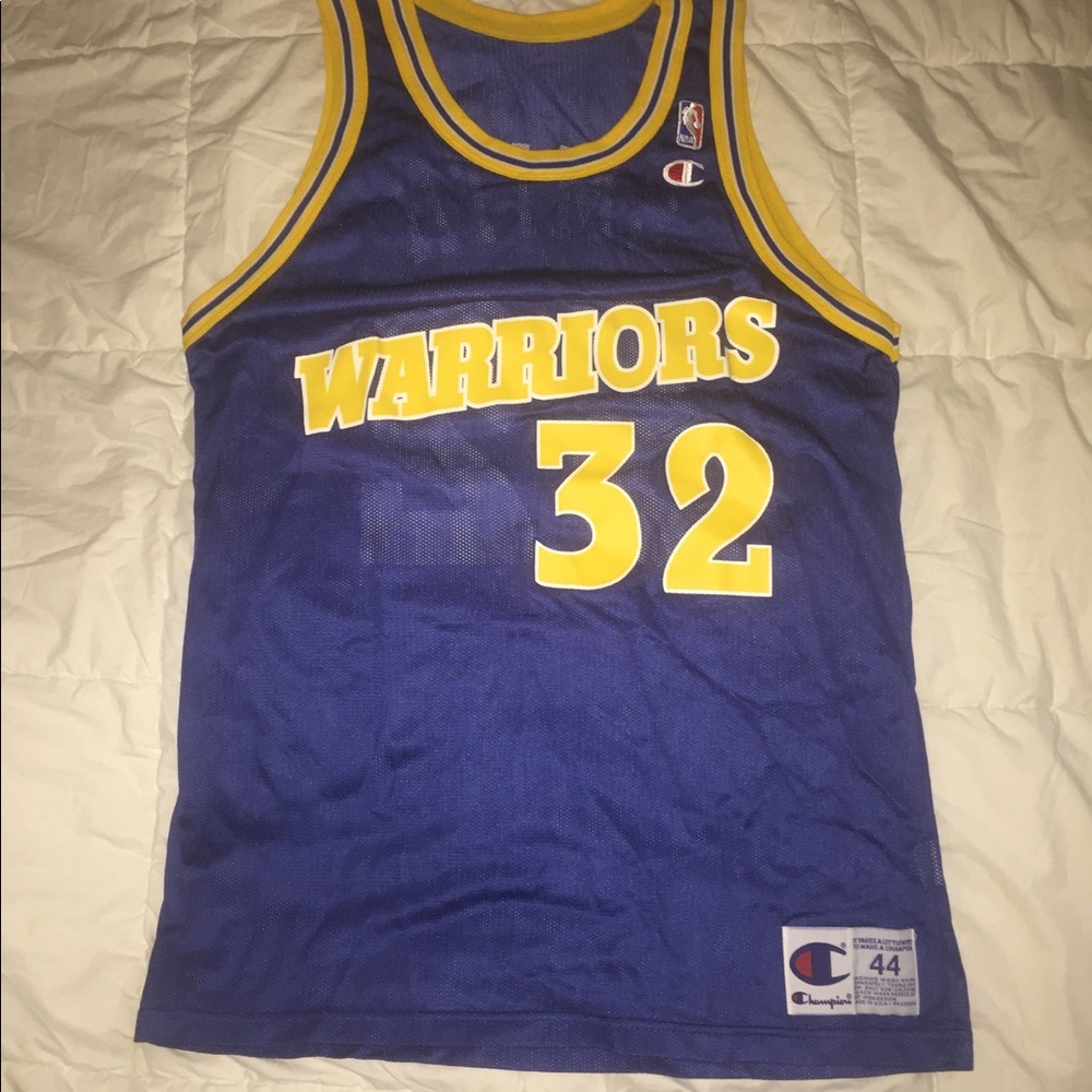 🔥vintage golden state warriors champion jersey🔥